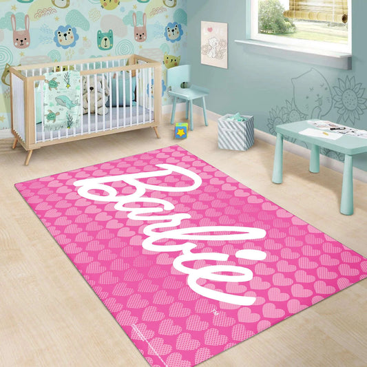 barbie rug