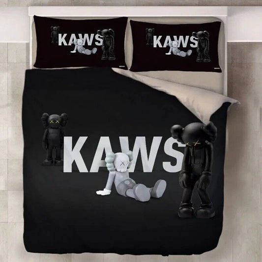kaws bed sheets