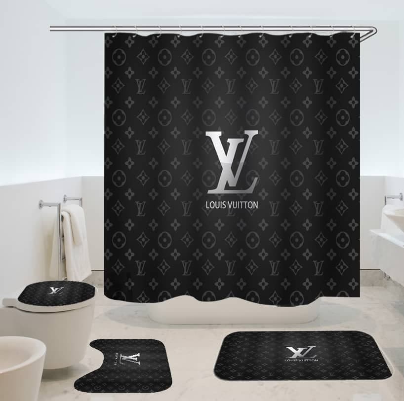 shower curtains louis vuitton​