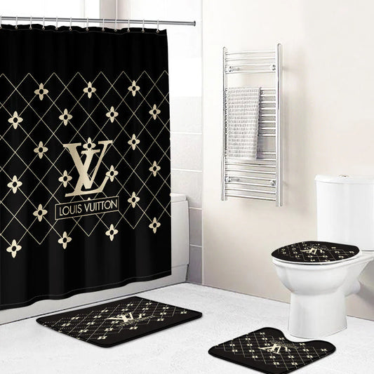 shower curtains louis vuitton​