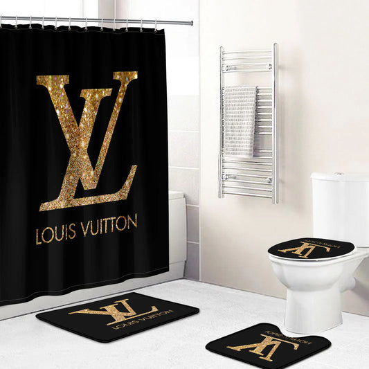 shower curtains louis vuitton​