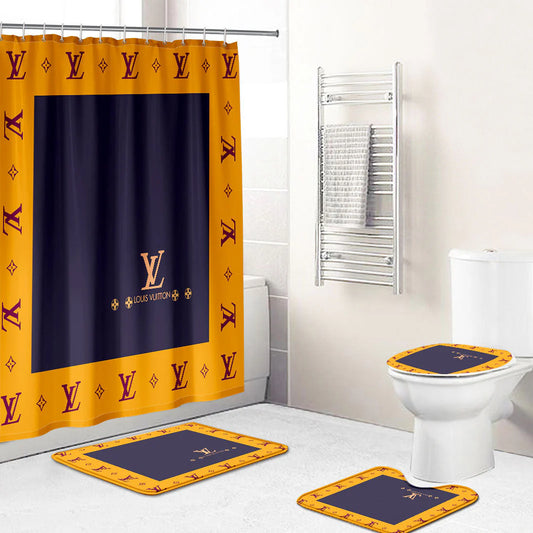 shower curtains louis vuitton​