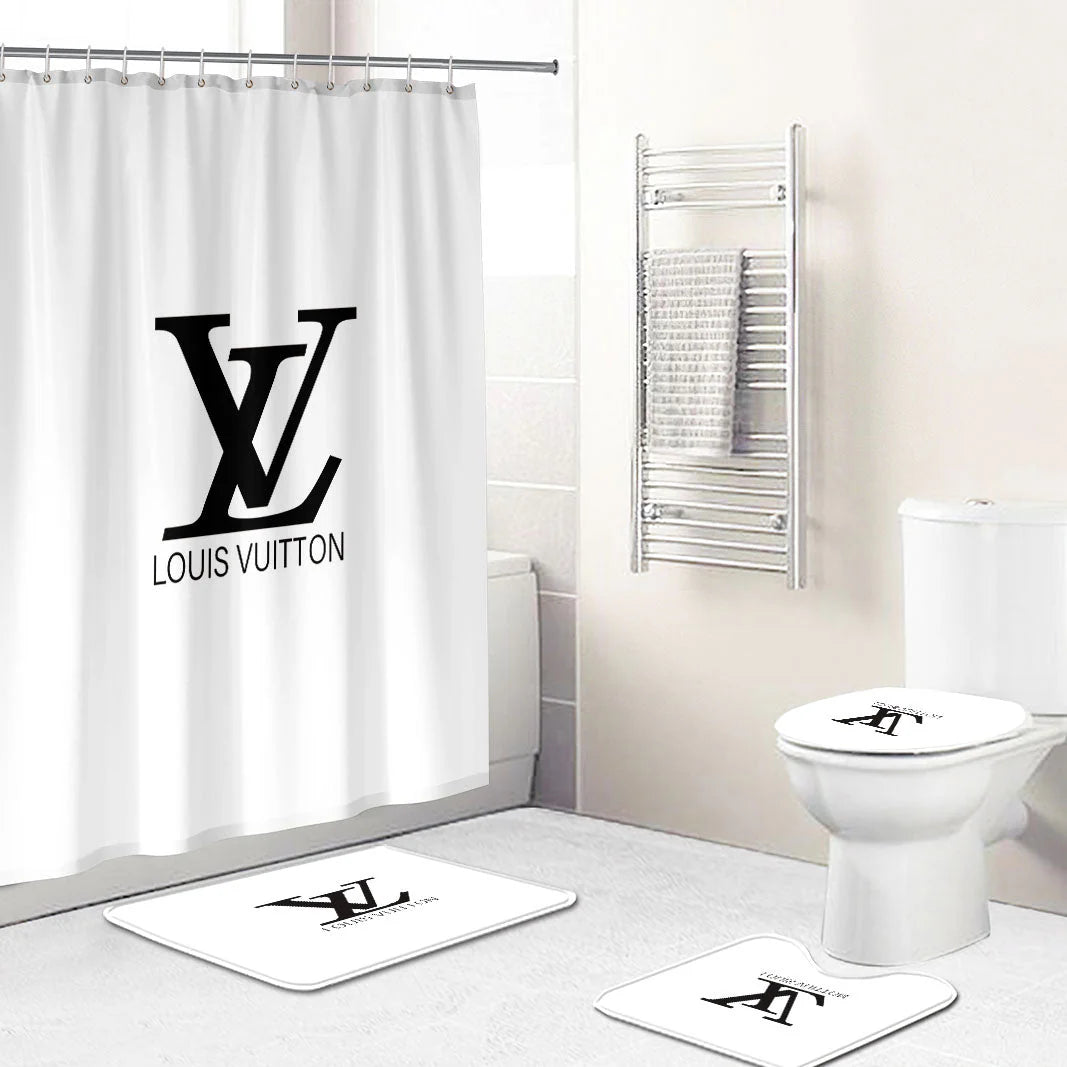 shower curtains louis vuitton​