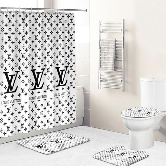 shower curtains louis vuitton