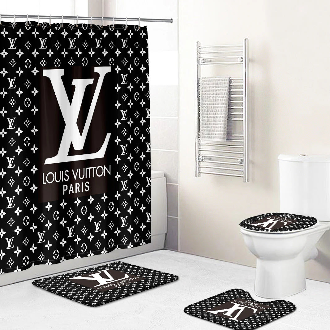 shower curtains louis vuitton​