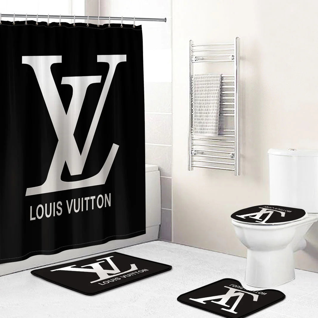 shower curtains louis vuitton​
