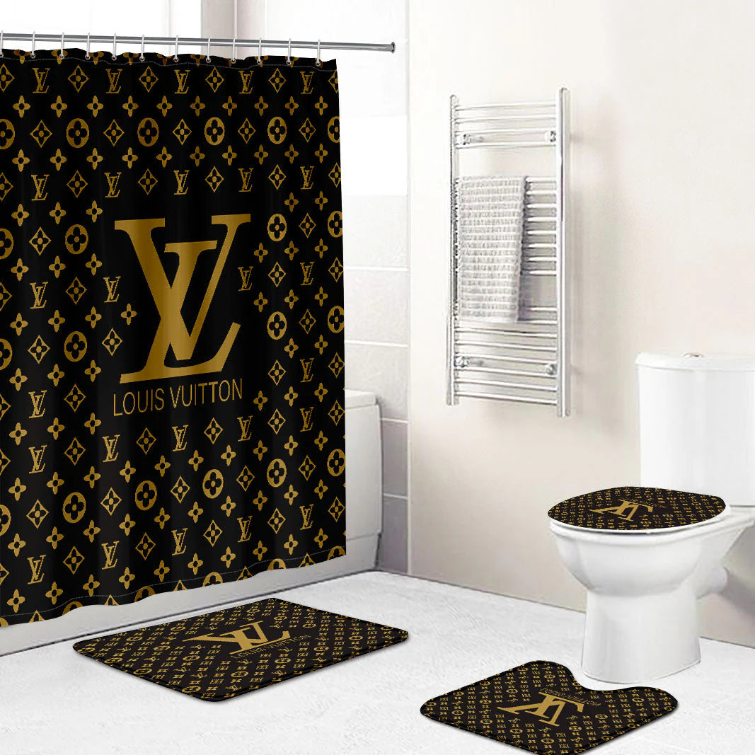 shower curtains louis vuitton​