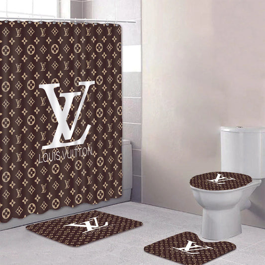 shower curtains louis vuitton​