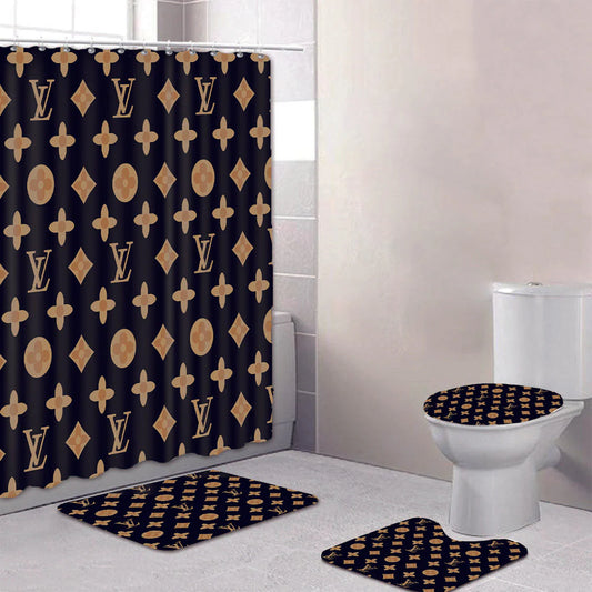 shower curtains louis vuitton​