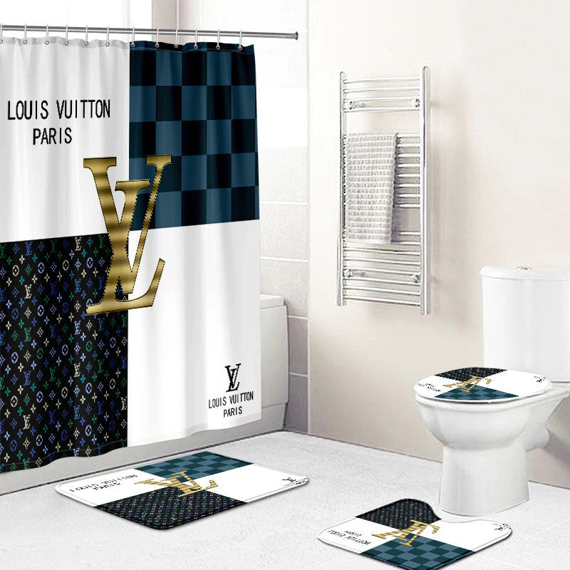 louis vuitton bathroom set