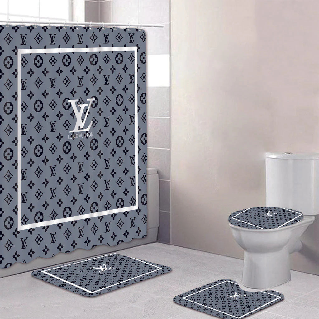shower curtains louis vuitton​