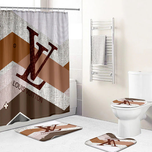 shower curtains louis vuitton​