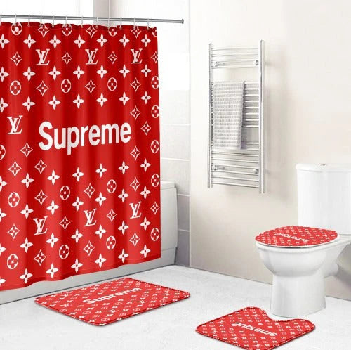 shower curtains louis vuitton​