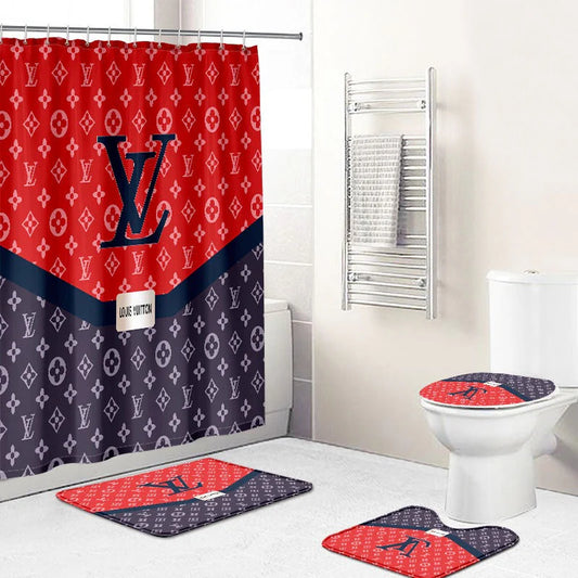 louis vuitton bathroom set