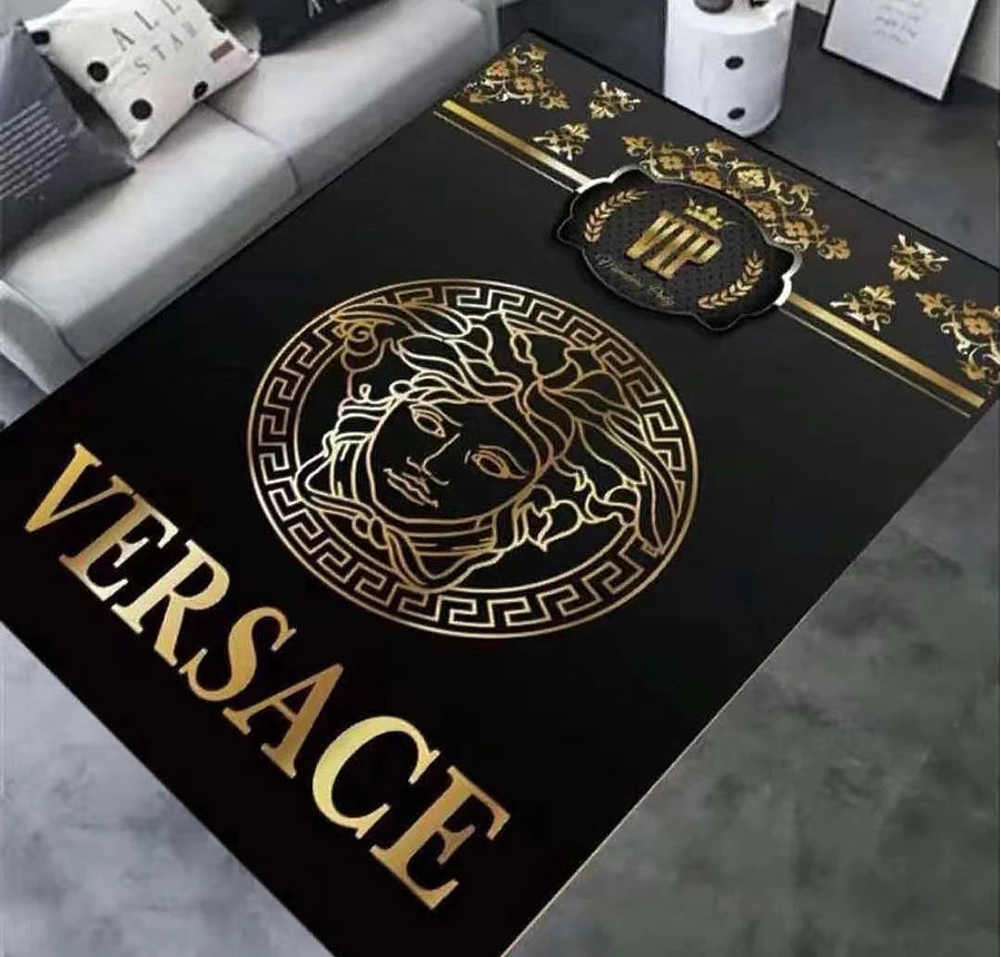 versace rug

