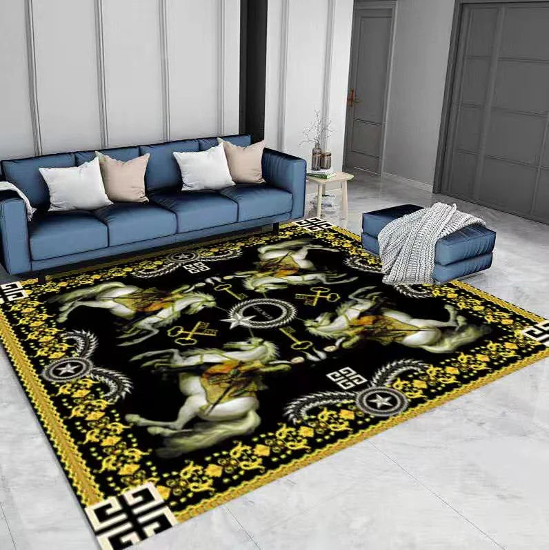versace rug


