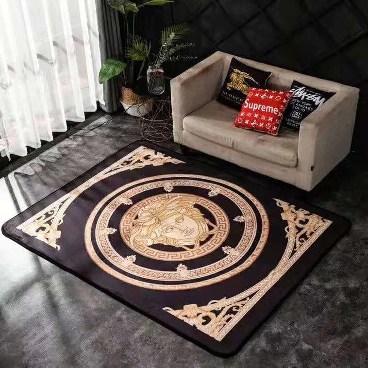 versace rug