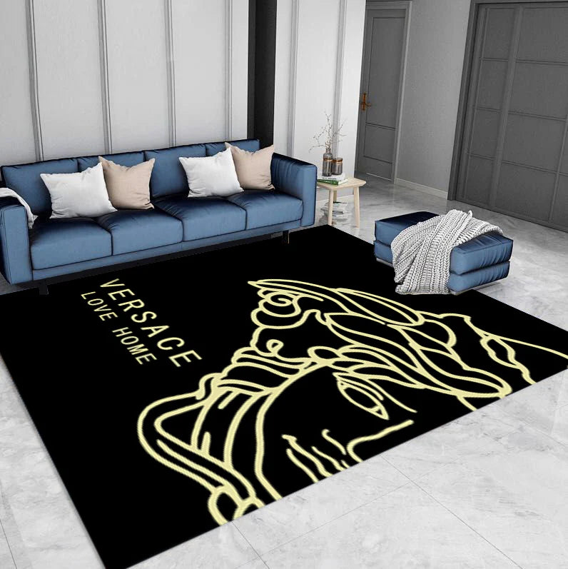 versace rug