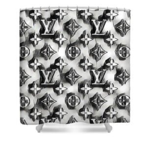 Louis vuitton Shower Curtain