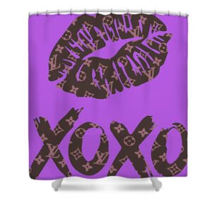 Louis Vuitton Shower Curtain
