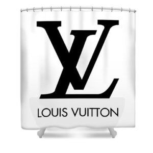 Louis Vuitton Shower Curtain