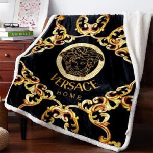 Versace blanket