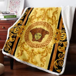 Versace blanket