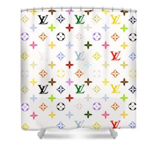 shower curtains Louis Vuitton