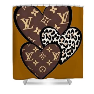 louis vuitton shower curtain