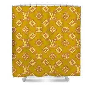 Louis vuitton Shower Curtain