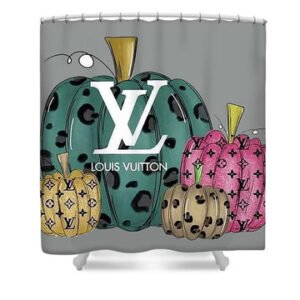 Louis Vuitton Shower Curtain
