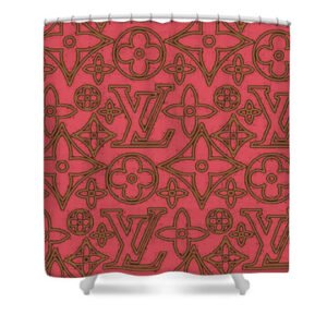 Louis vuitton Shower Curtain