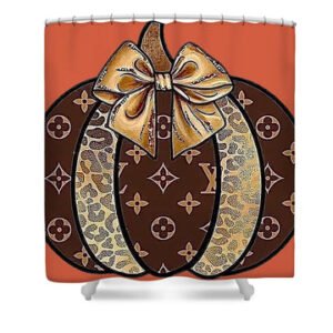 Louis Vuitton Shower Curtain