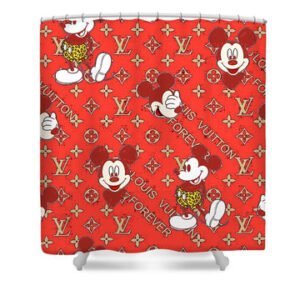 Louis vuitton Shower Curtain