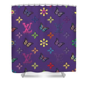 Louis vuitton Shower Curtain