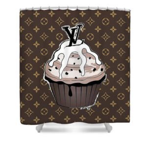 Louis vuitton Shower Curtain