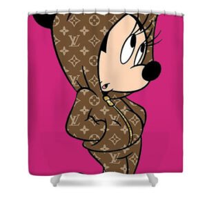Lv Shower Curtain