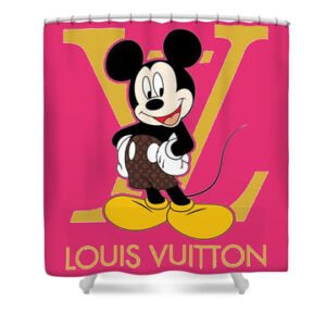 Louis vuitton Shower Curtain