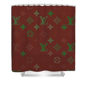 lv shower curtain