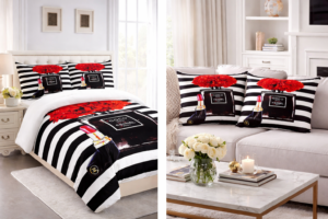 chanel bed set