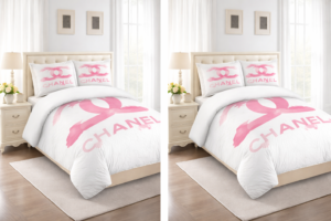 chanel bed set