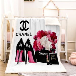 chanel blanket