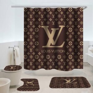 Louis Vuitton shower curtain