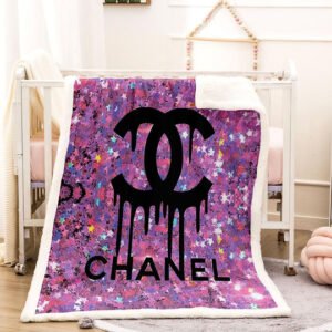 chanel blanket