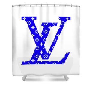 Louis Vuitton Shower Curtain