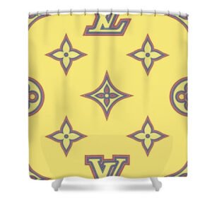 Louis vuitton Shower Curtain