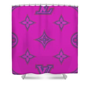 Louis vuitton Shower Curtain