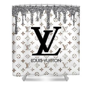 Louis vuitton Shower Curtain