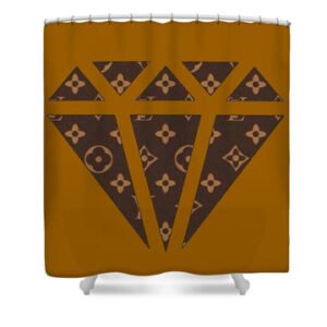 louis vuitton shower curtain