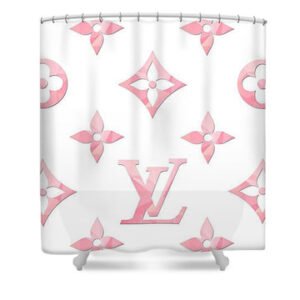 Louis Vuitton Shower Curtain